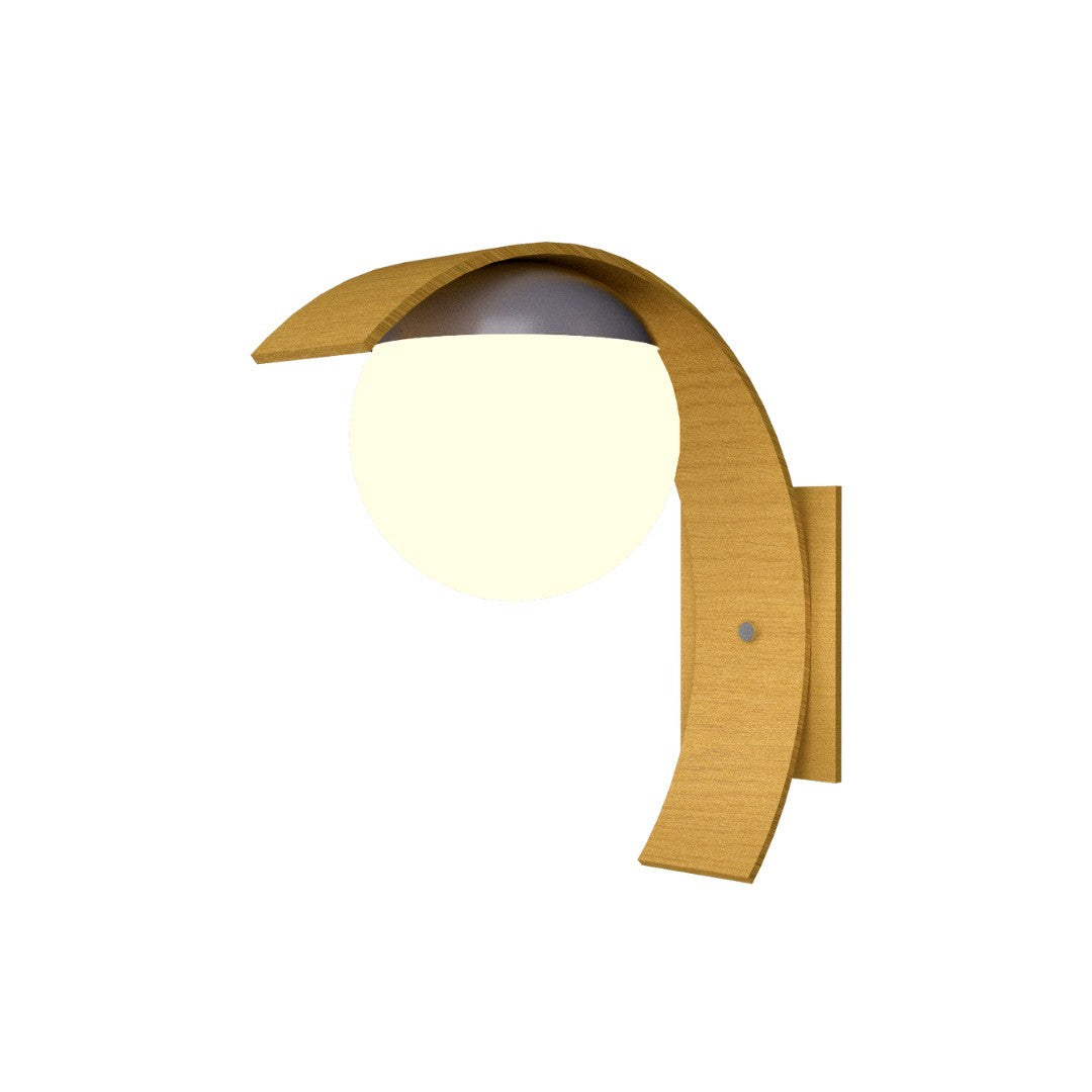 Accord Lighting - 416.49 - One Light Wall Lamp - Sfera - Organic Gold