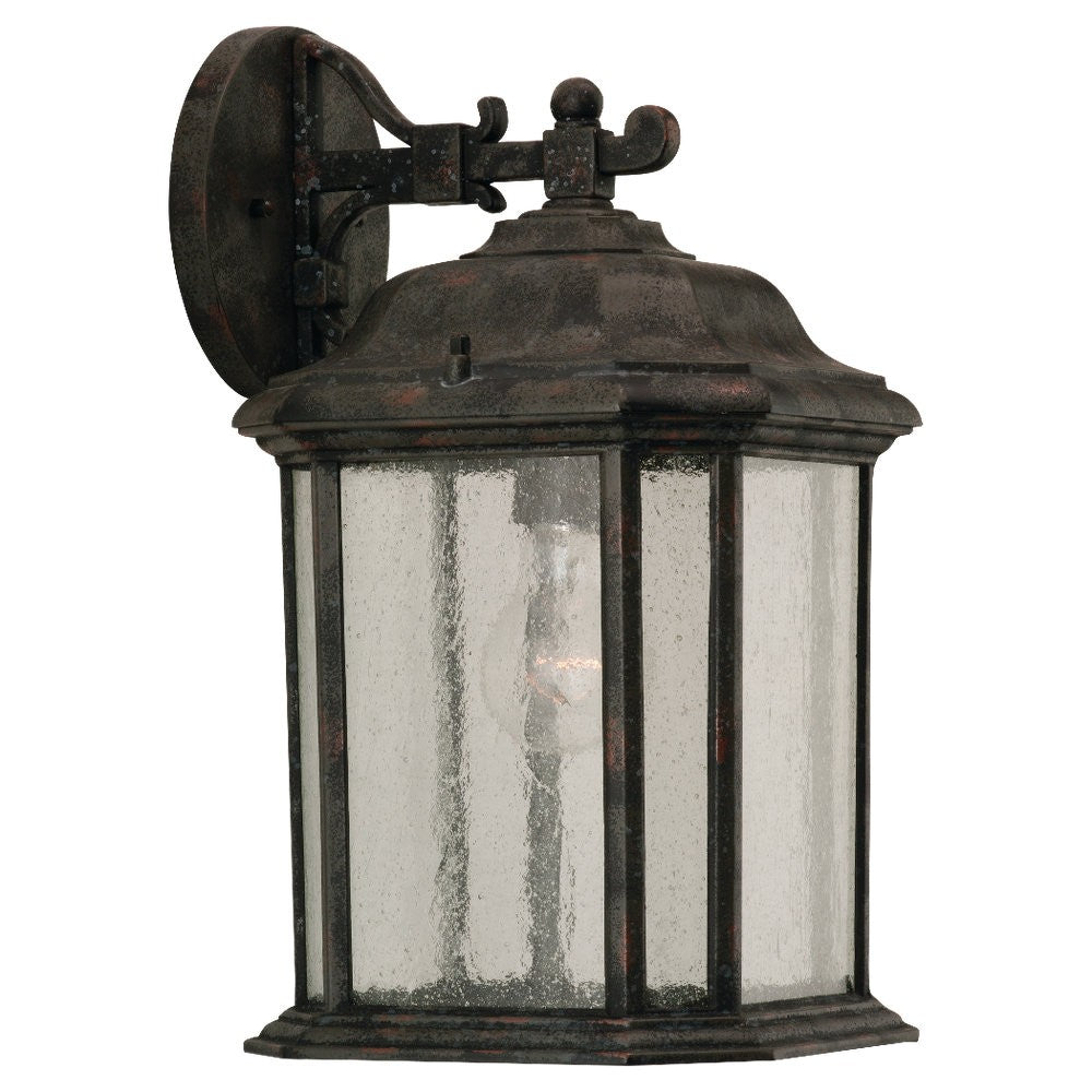 Generation Lighting. - 84031-746 - One Light Outdoor Wall Lantern - Kent - Oxford Bronze