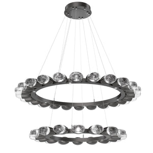 Hammerton Studio - CHB0079-2T-GP-PC-CA1-L3 - LED Chandelier - Pebble - Graphite