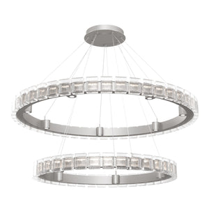 Hammerton Studio - CHB0087-2T-BS-TP-CA1-L3 - LED Chandelier - Tessera - Beige Silver