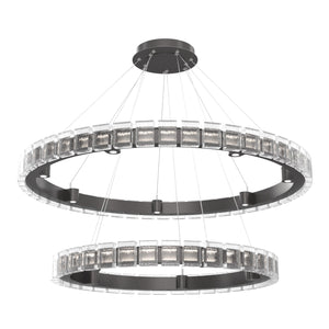 Hammerton Studio - CHB0087-2T-GP-TP-CA1-L3 - LED Chandelier - Tessera - Graphite