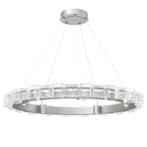 Hammerton Studio - CHB0087-38-BS-TE-CA1-L3 - LED Chandelier - Tessera - Beige Silver