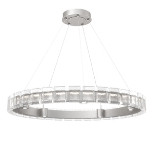 Hammerton Studio - CHB0087-38-BS-TP-CA1-L3 - LED Chandelier - Tessera - Beige Silver