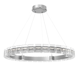 Hammerton Studio - CHB0087-38-CS-TP-CA1-L3 - LED Chandelier - Tessera - Classic Silver