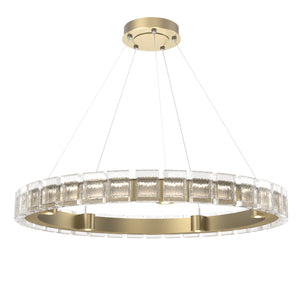 Hammerton Studio - CHB0087-38-GB-TP-CA1-L3 - LED Chandelier - Tessera - Gilded Brass