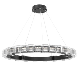 Hammerton Studio - CHB0087-38-MB-TE-CA1-L3 - LED Chandelier - Tessera - Matte Black