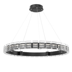 Hammerton Studio - CHB0087-38-MB-TP-CA1-L3 - LED Chandelier - Tessera - Matte Black