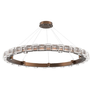 Hammerton Studio - CHB0087-50-BB-TE-CA1-L3 - LED Chandelier - Tessera - Burnished Bronze