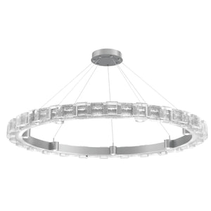 Hammerton Studio - CHB0087-50-CS-TE-CA1-L3 - LED Chandelier - Tessera - Classic Silver