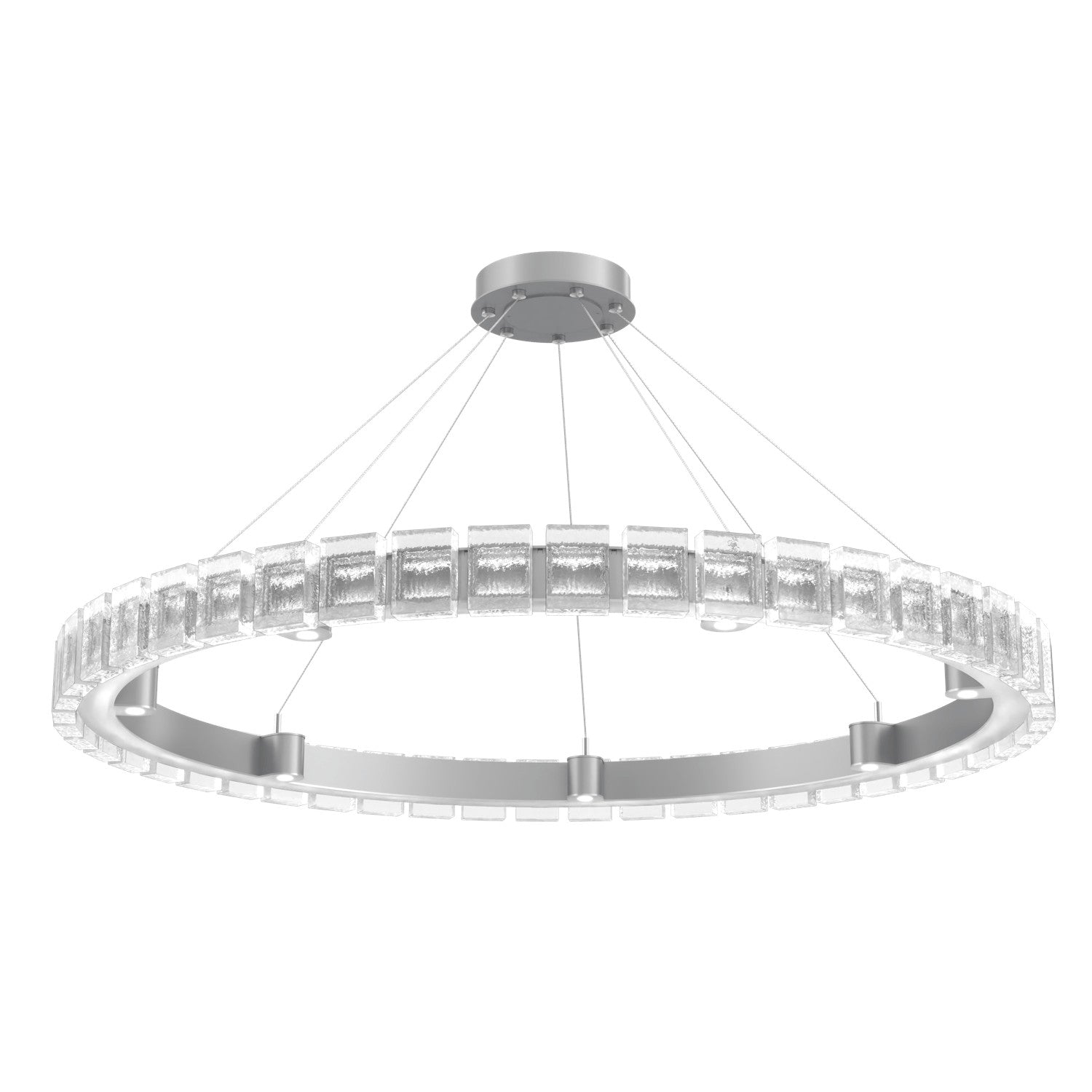 Hammerton Studio - CHB0087-50-CS-TP-CA1-L3 - LED Chandelier - Tessera - Classic Silver