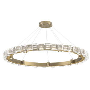 Hammerton Studio - CHB0087-50-GB-TE-CA1-L3 - LED Chandelier - Tessera - Gilded Brass