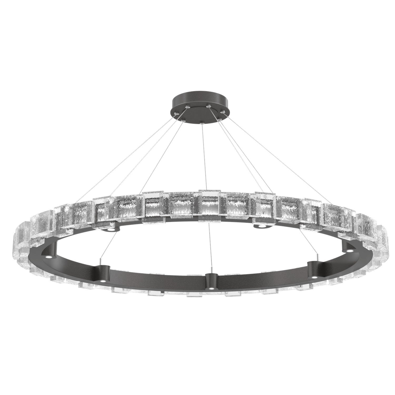 Hammerton Studio - CHB0087-50-GP-TE-CA1-L3 - LED Chandelier - Tessera - Graphite