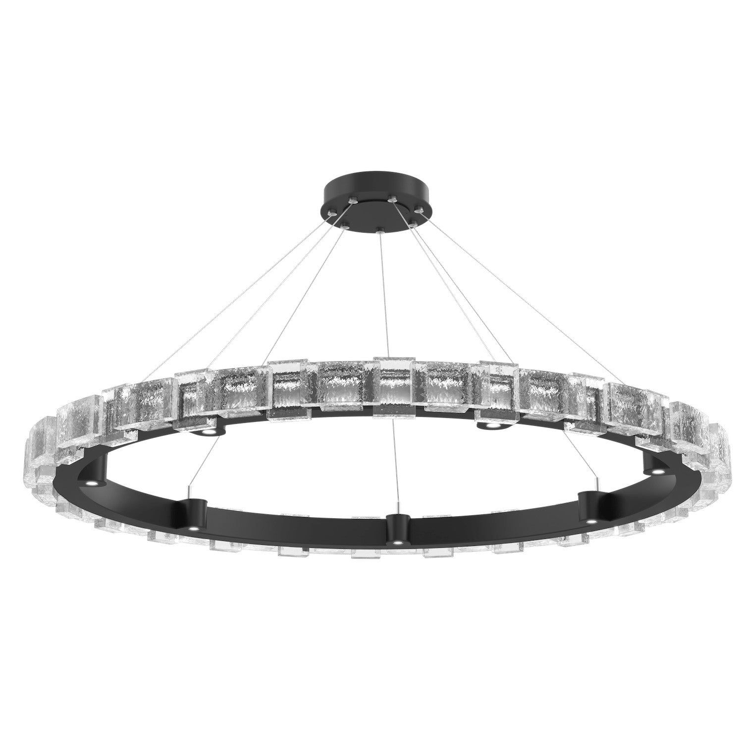 Hammerton Studio - CHB0087-50-MB-TE-CA1-L3 - LED Chandelier - Tessera - Matte Black