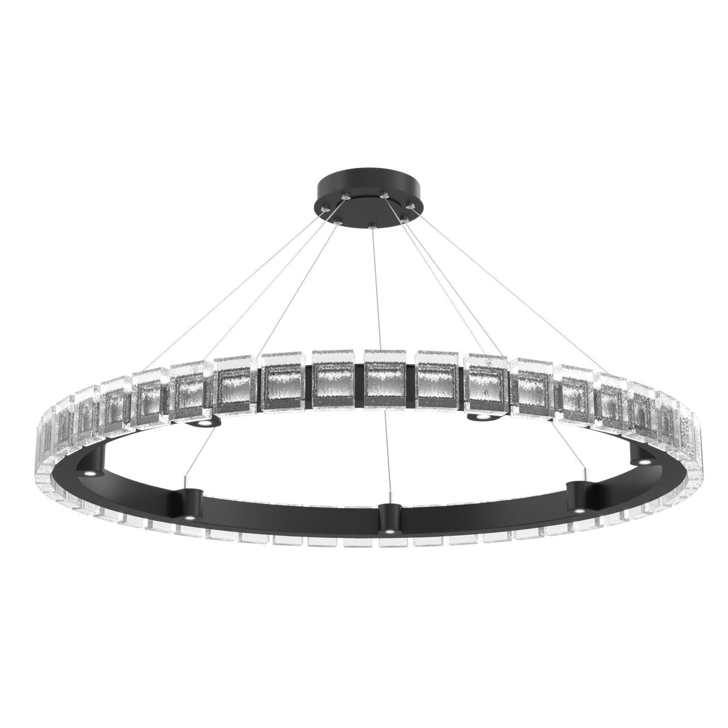 Hammerton Studio - CHB0087-50-MB-TP-CA1-L3 - LED Chandelier - Tessera - Matte Black