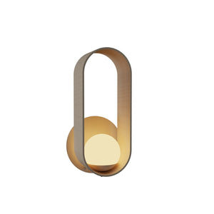 Accord Lighting - 4191.48 - One Light Wall Lamp - Sfera - Organic Cappuccino