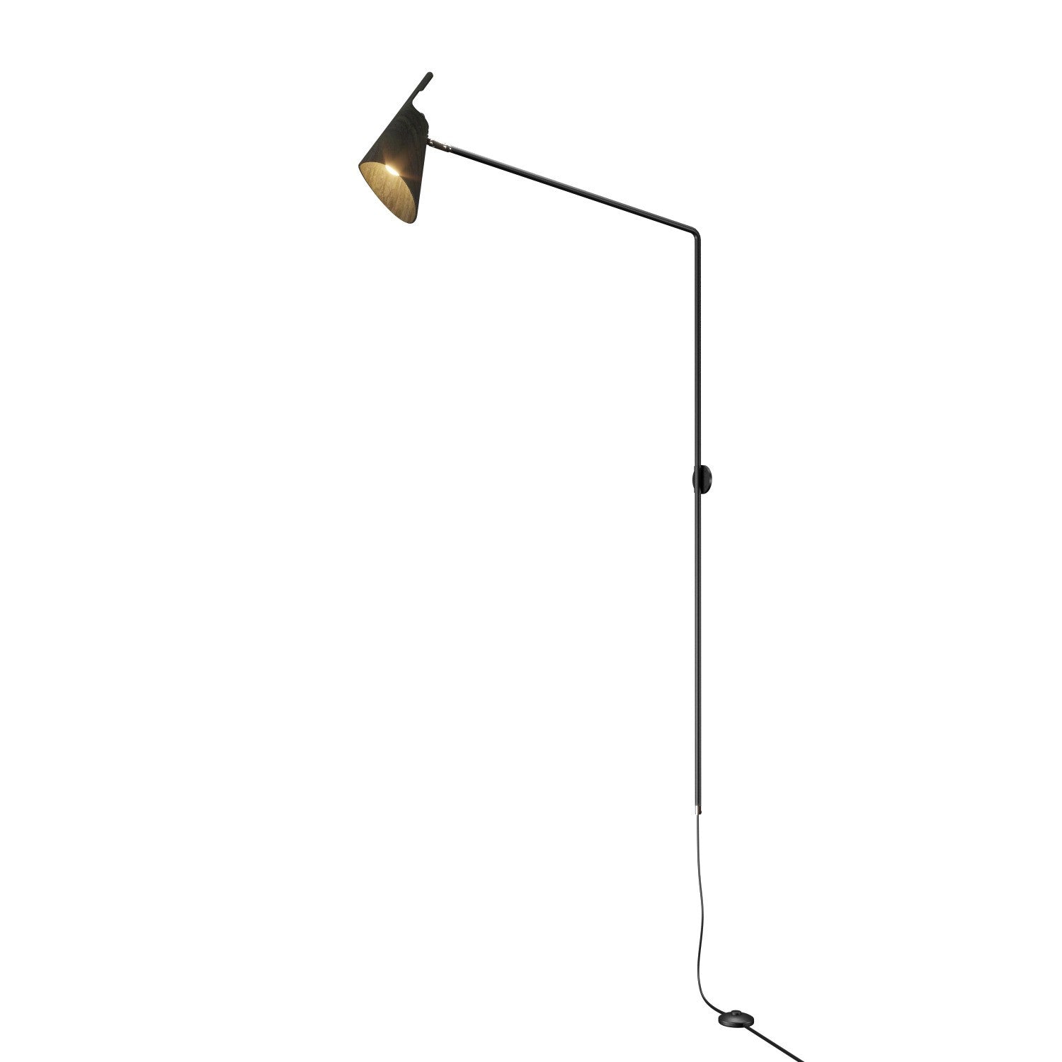 Accord Lighting - 4193.46 - One Light Wall Lamp - Balance - Organic Black