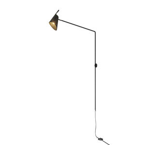 Accord Lighting - 4193.46 - One Light Wall Lamp - Balance - Organic Black