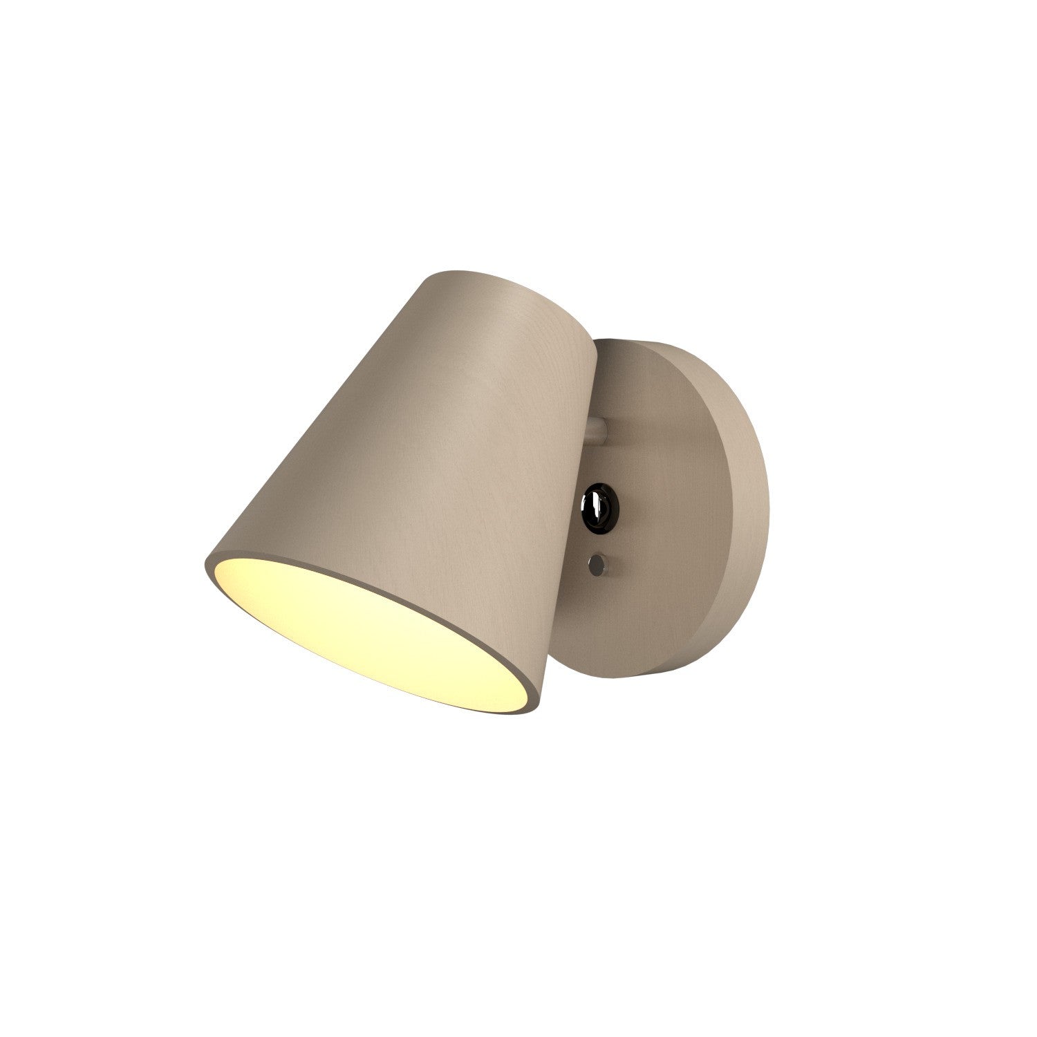 Accord Lighting - 4199.48 - One Light Wall Lamp - Conical - Organic Cappuccino