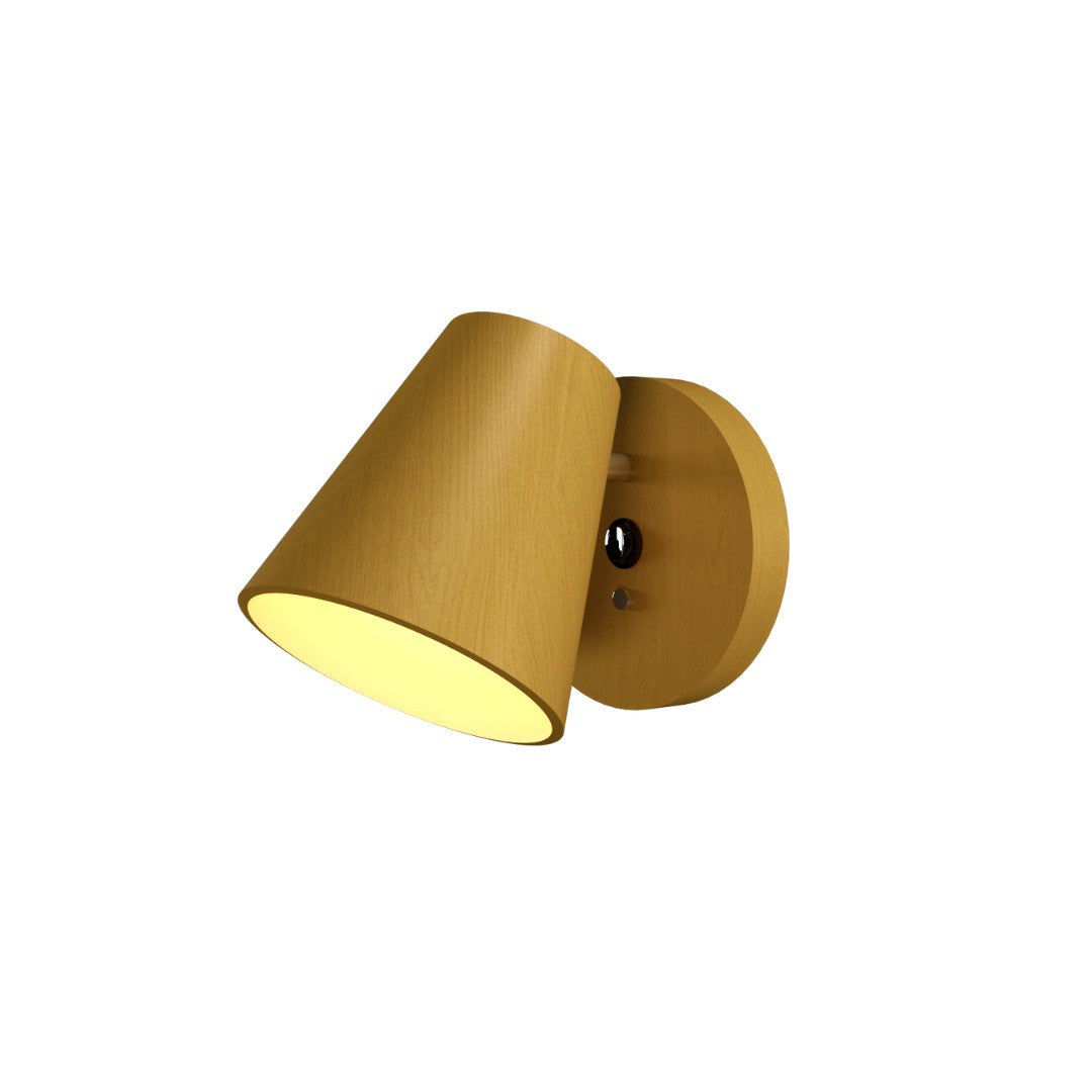 Accord Lighting - 4199.49 - One Light Wall Lamp - Conical - Organic Gold