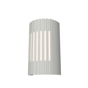 Accord Lighting - 420.47 - Two Light Wall Lamp - Slatted - Organic White