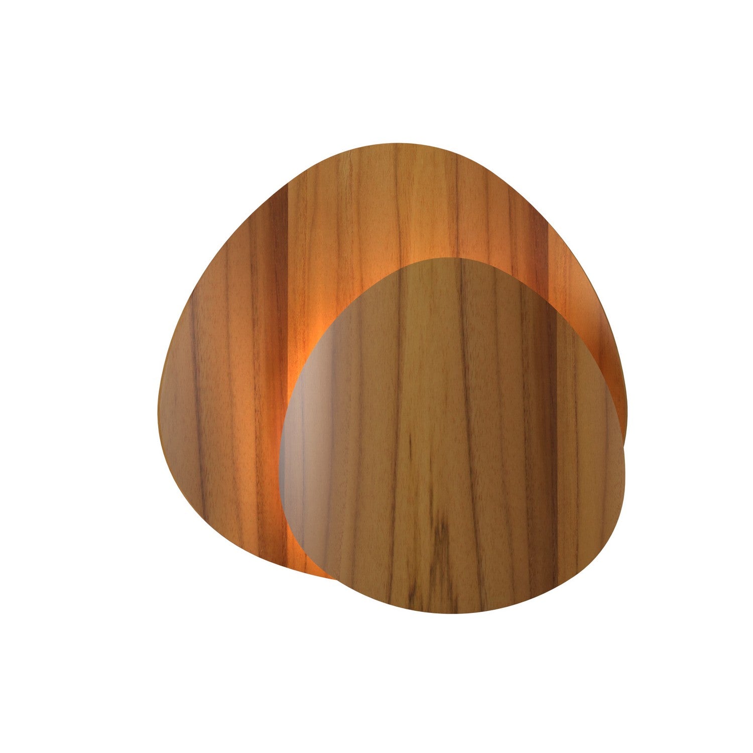 Accord Lighting - 4204.12 - LED Wall Lamp - Leaf - Teak