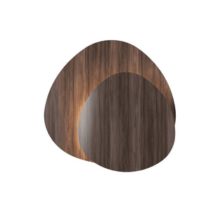 Accord Lighting - 4204.18 - LED Wall Lamp - Leaf - American Walnut