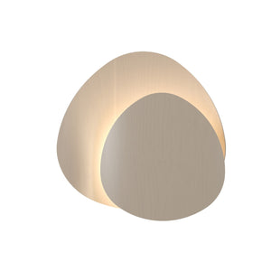 Accord Lighting - 4204.48 - LED Wall Lamp - Leaf - Organic Cappuccino