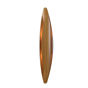 Accord Lighting - 4205.12 - LED Wall Lamp - Leaf - Teak