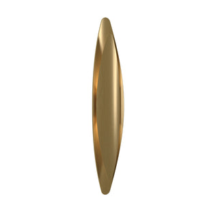 Accord Lighting - 4205.49 - LED Wall Lamp - Leaf - Organic Gold