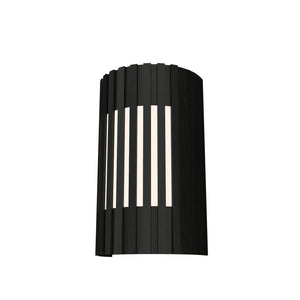 Accord Lighting - 420LED.44 - LED Wall Lamp - Slatted - Charcoal