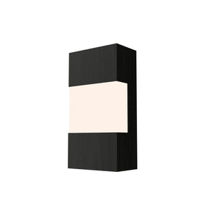 Accord Lighting - 428.46 - Two Light Wall Lamp - Clean - Organic Black