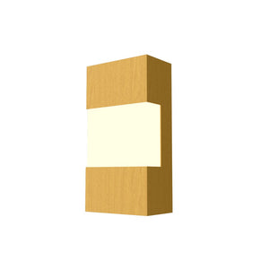 Accord Lighting - 428.49 - Two Light Wall Lamp - Clean - Organic Gold