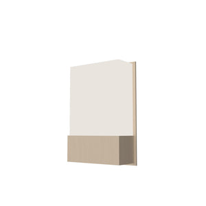 Accord Lighting - 444.48 - One Light Wall Lamp - Clean - Organic Cappuccino