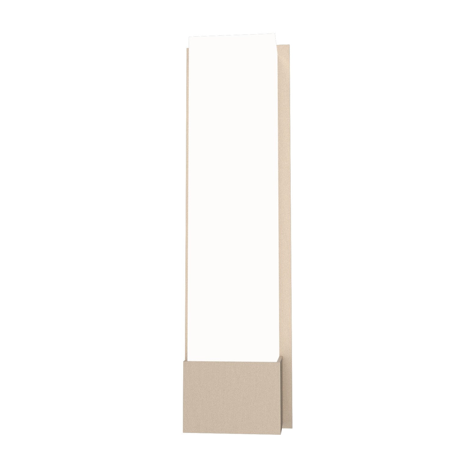 Accord Lighting - 465.48 - Two Light Wall Lamp - Clean - Organic Cappuccino