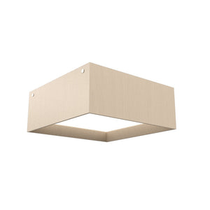 Accord Lighting - 493LED.48 - LED Ceiling Mount - Squares - Organic Cappuccino