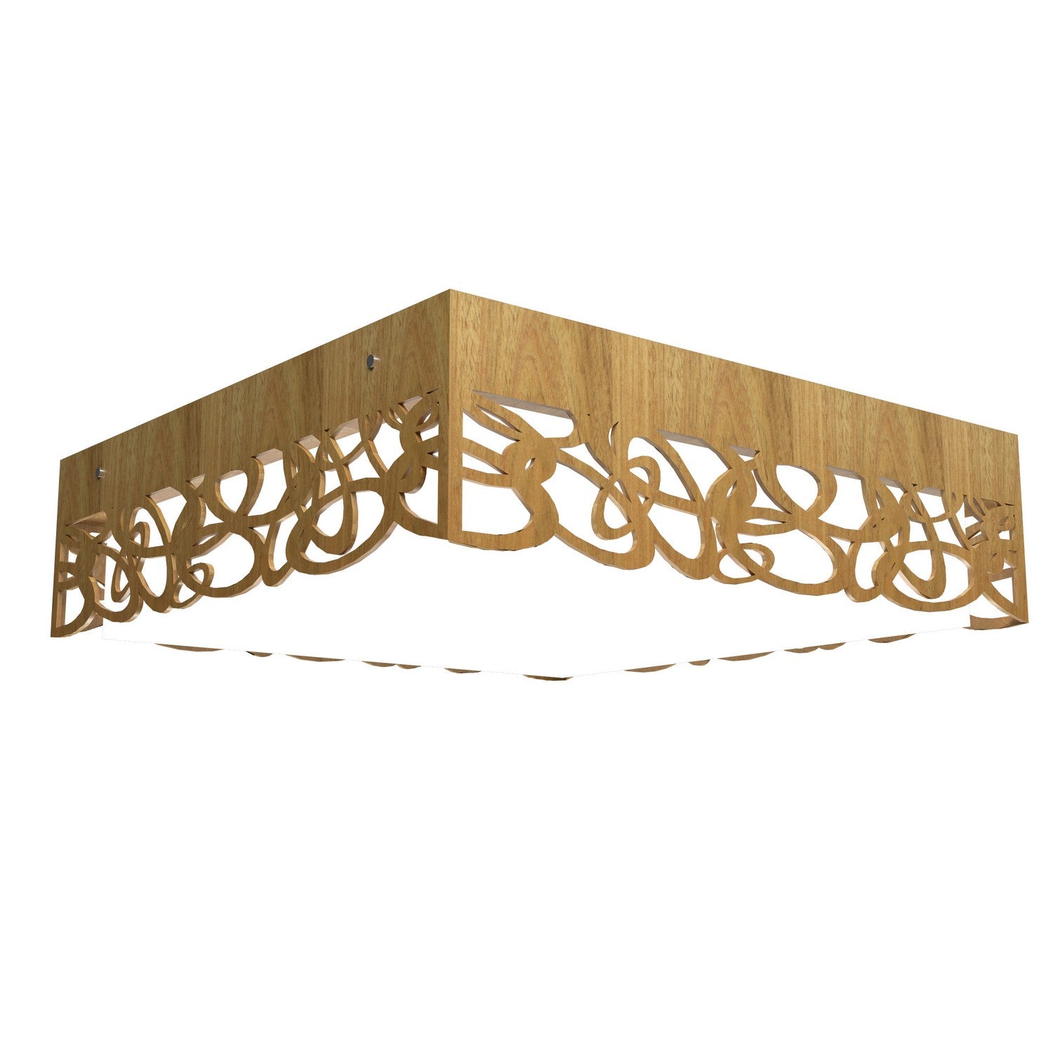 Accord Lighting - 5000LED.09 - LED Ceiling Mount - Patterns - Louro Freijo