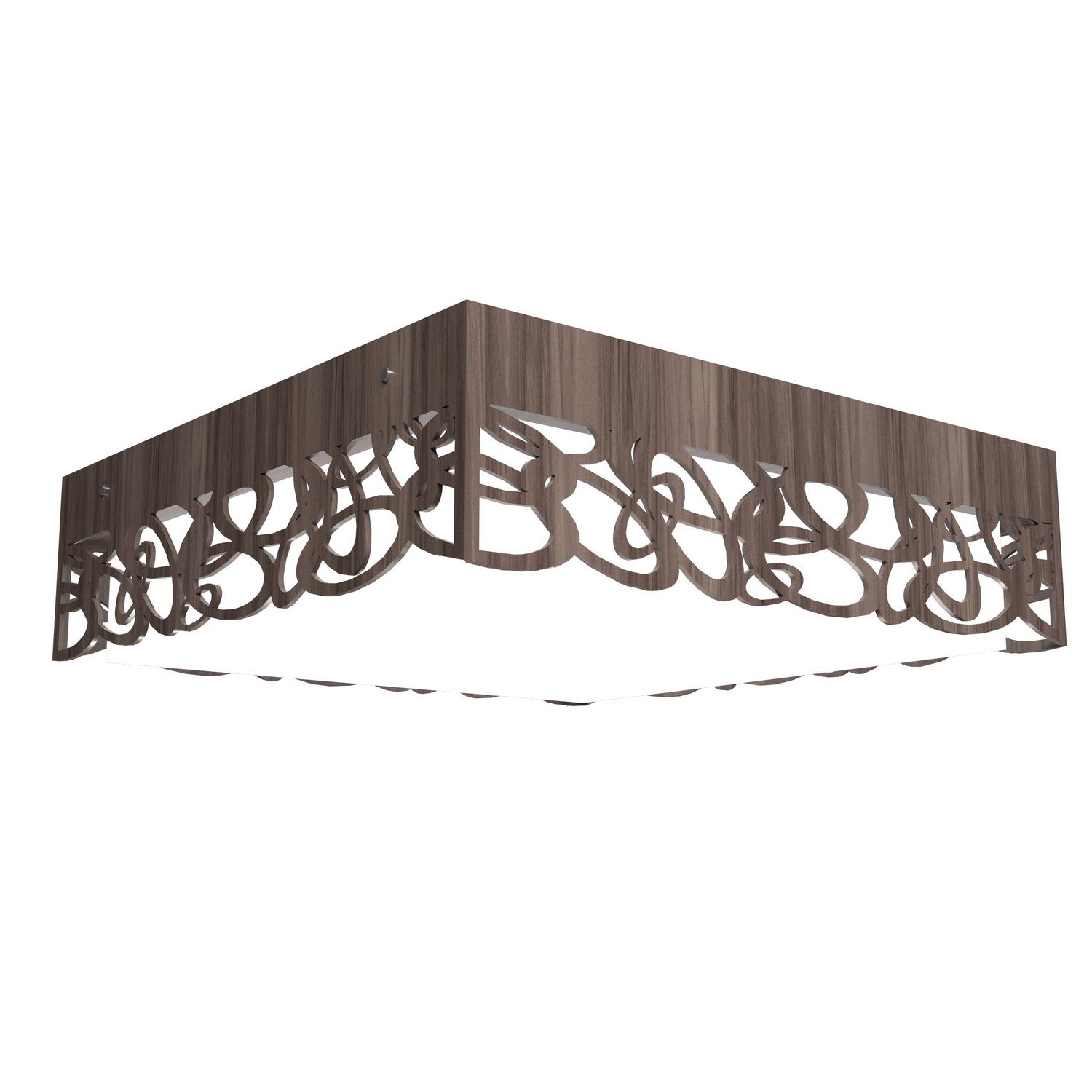 Accord Lighting - 5000LED.18 - LED Ceiling Mount - Patterns - American Walnut