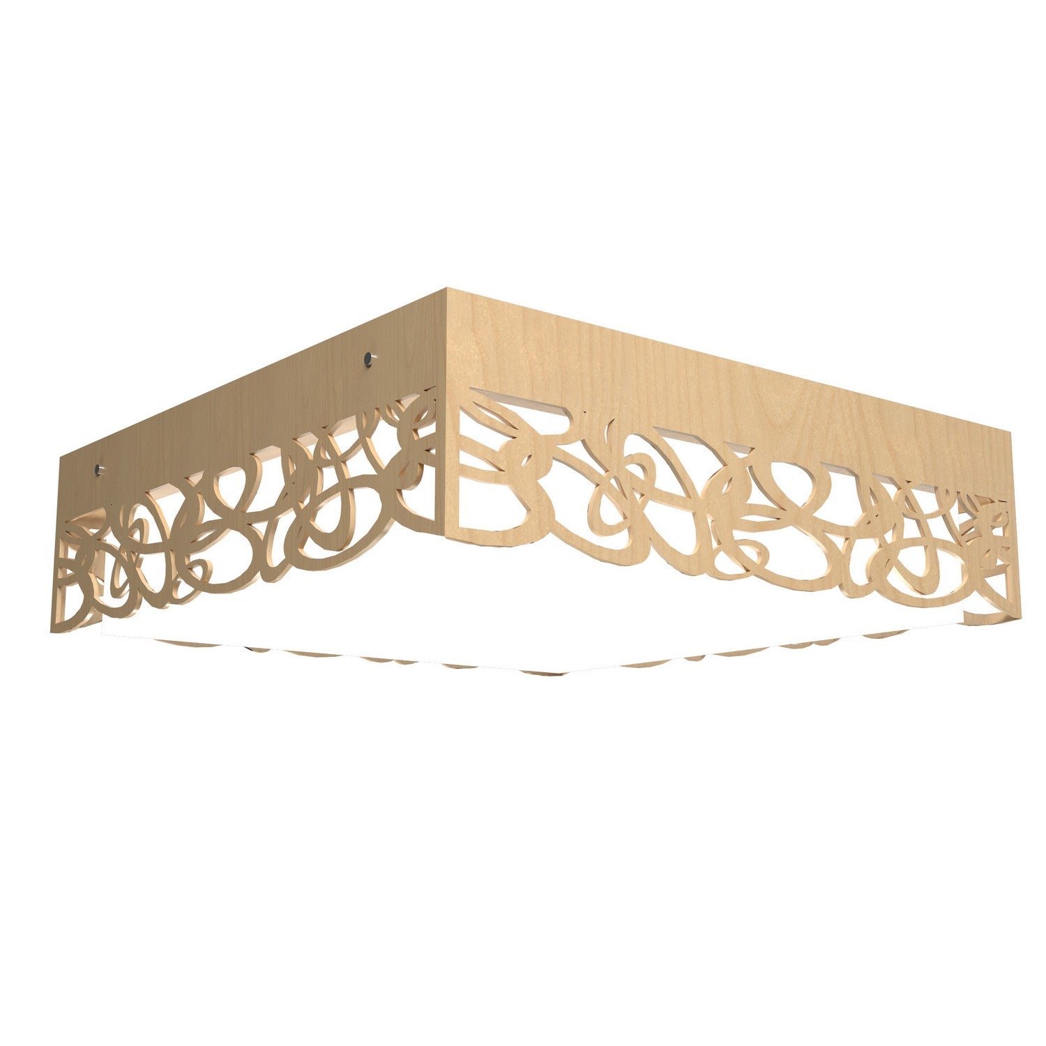 Accord Lighting - 5000LED.34 - LED Ceiling Mount - Patterns - Maple