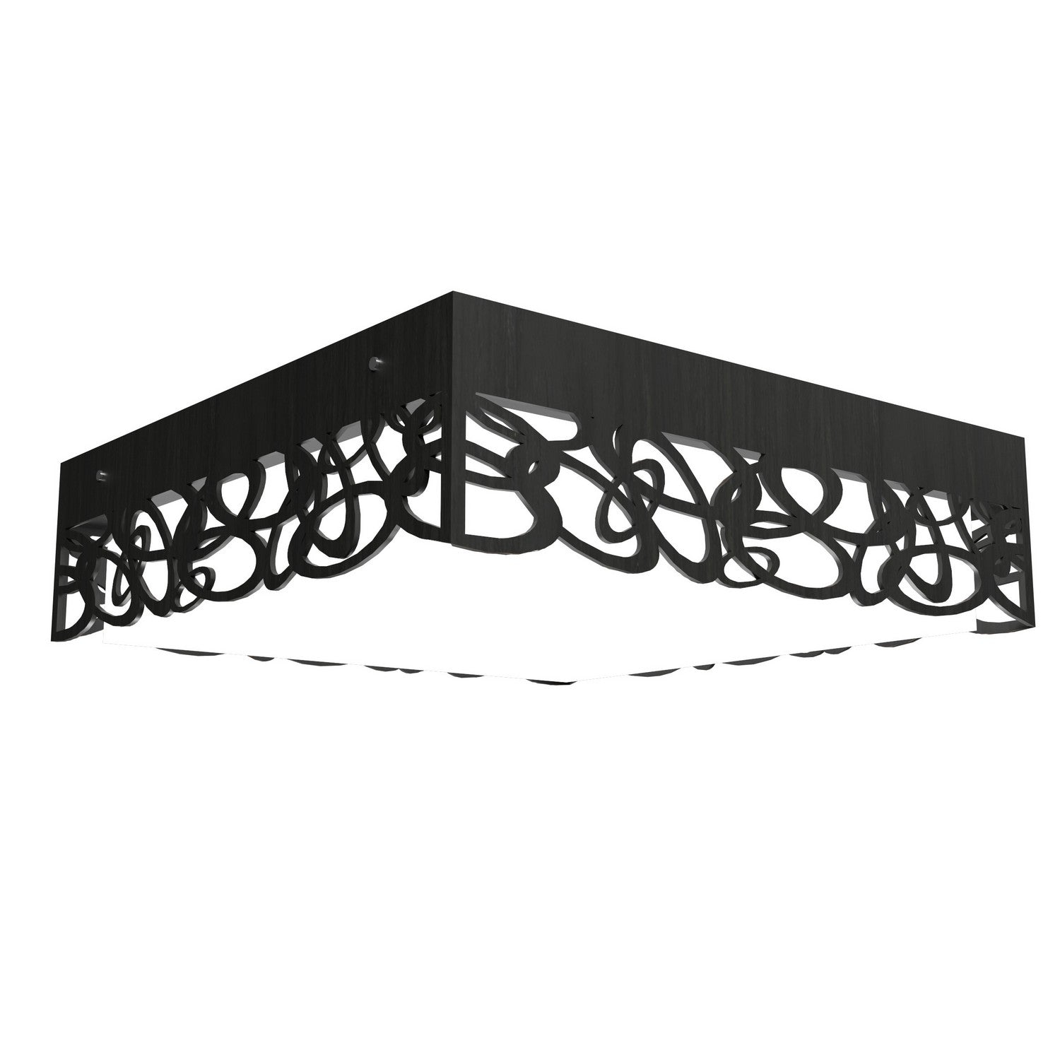 Accord Lighting - 5000LED.44 - LED Ceiling Mount - Patterns - Charcoal