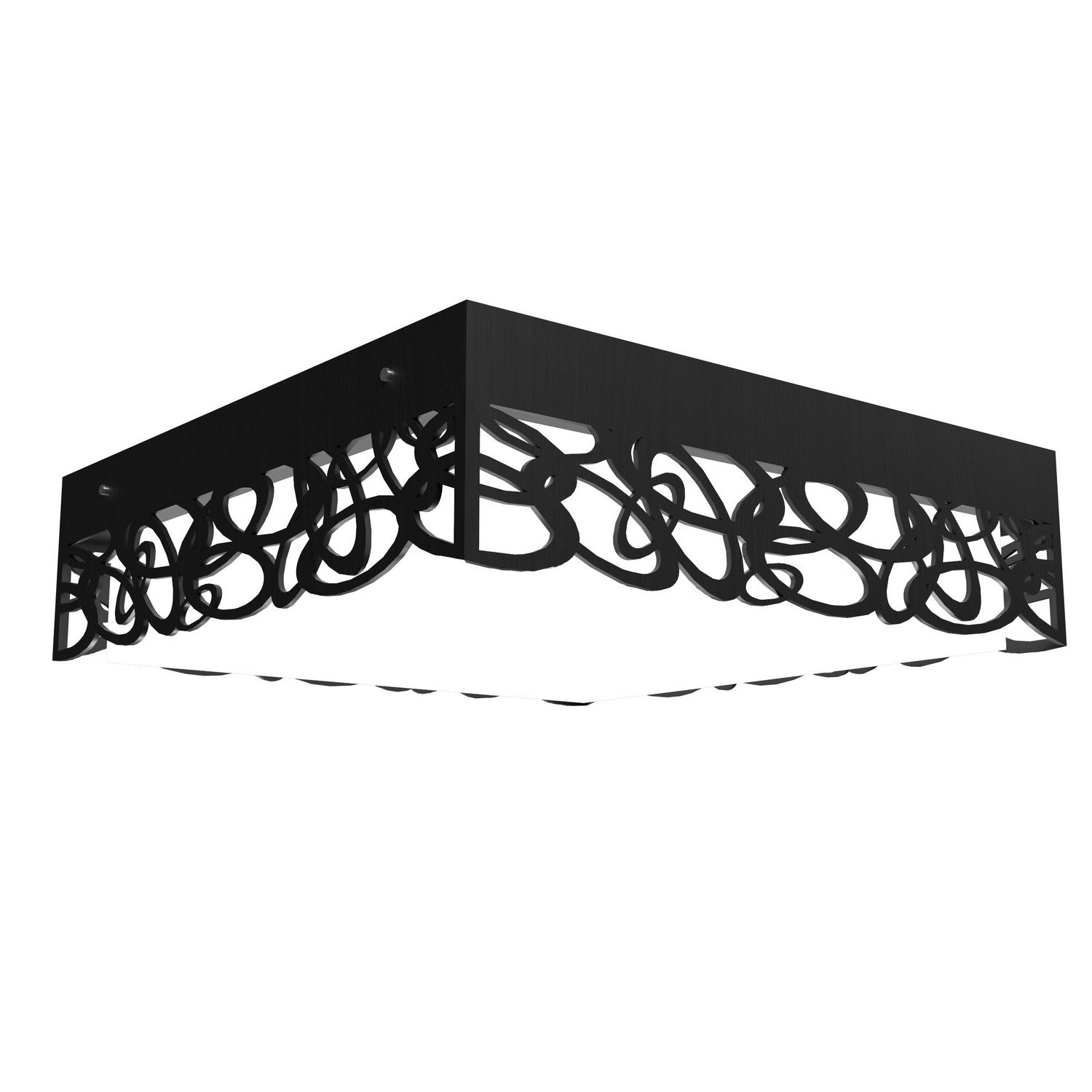 Accord Lighting - 5000LED.46 - LED Ceiling Mount - Patterns - Organic Black