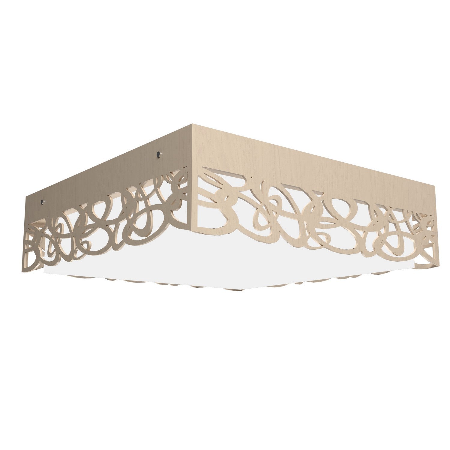 Accord Lighting - 5000LED.48 - LED Ceiling Mount - Patterns - Organic Cappuccino