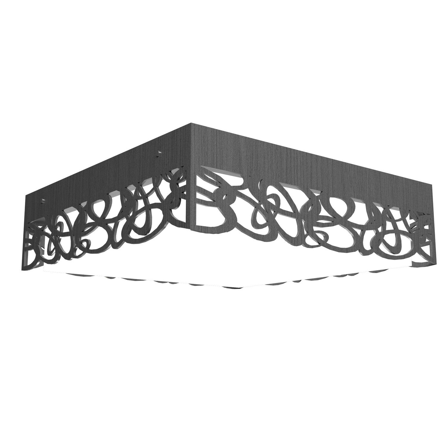 Accord Lighting - 5000LED.50 - LED Ceiling Mount - Patterns - Organic Grey