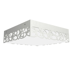 Accord Lighting - 5002LED.47 - LED Ceiling Mount - Patterns - Organic White