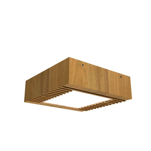 Accord Lighting - 501LED.09 - LED Ceiling Mount - Slatted - Louro Freijo