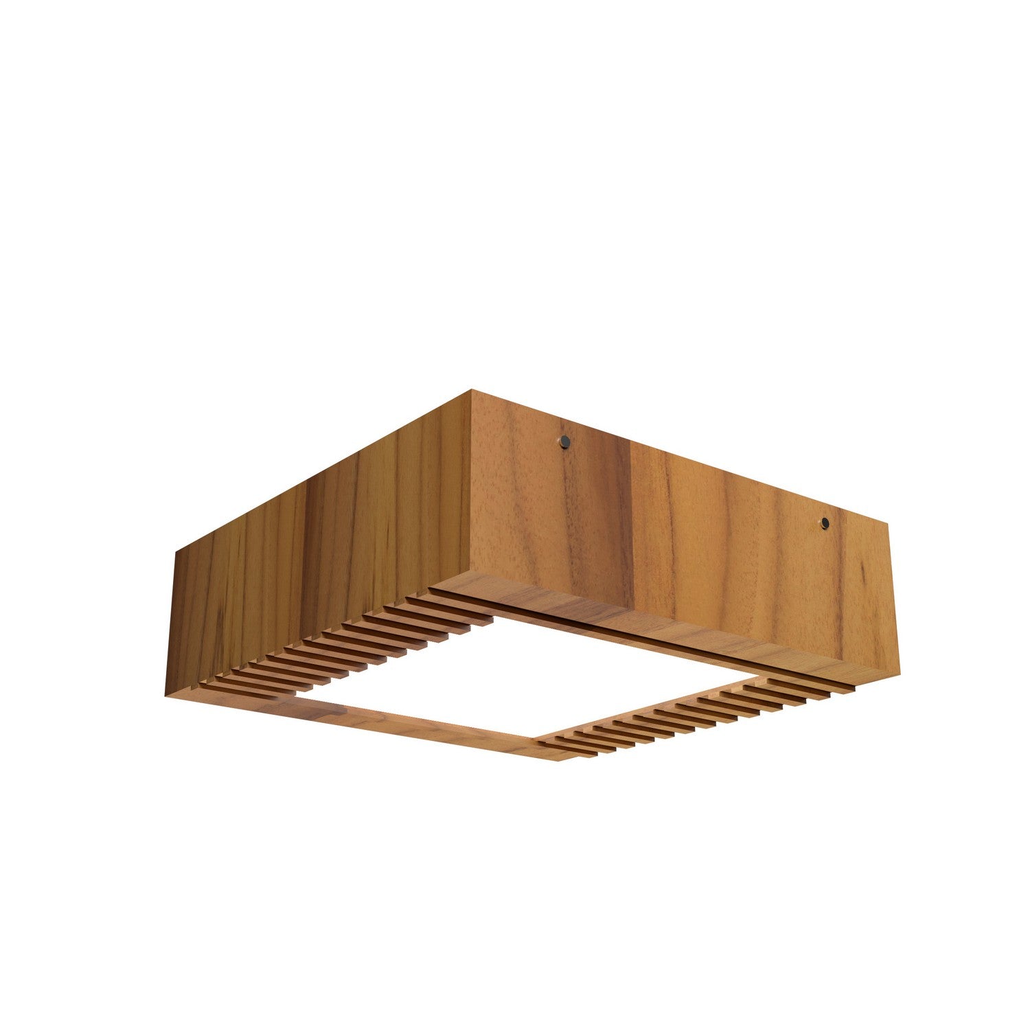 Accord Lighting - 501LED.12 - LED Ceiling Mount - Slatted - Teak