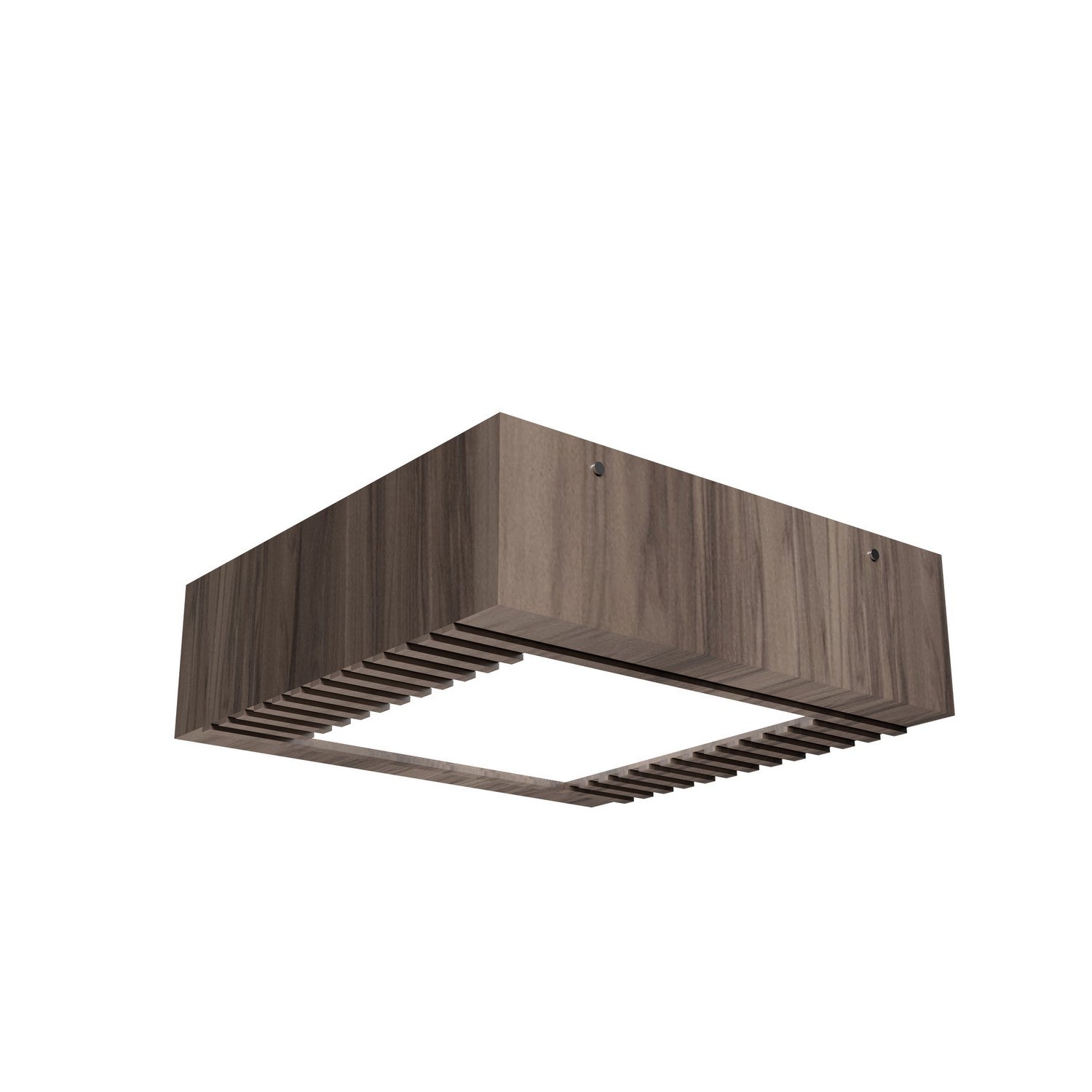 Accord Lighting - 501LED.18 - LED Ceiling Mount - Slatted - American Walnut