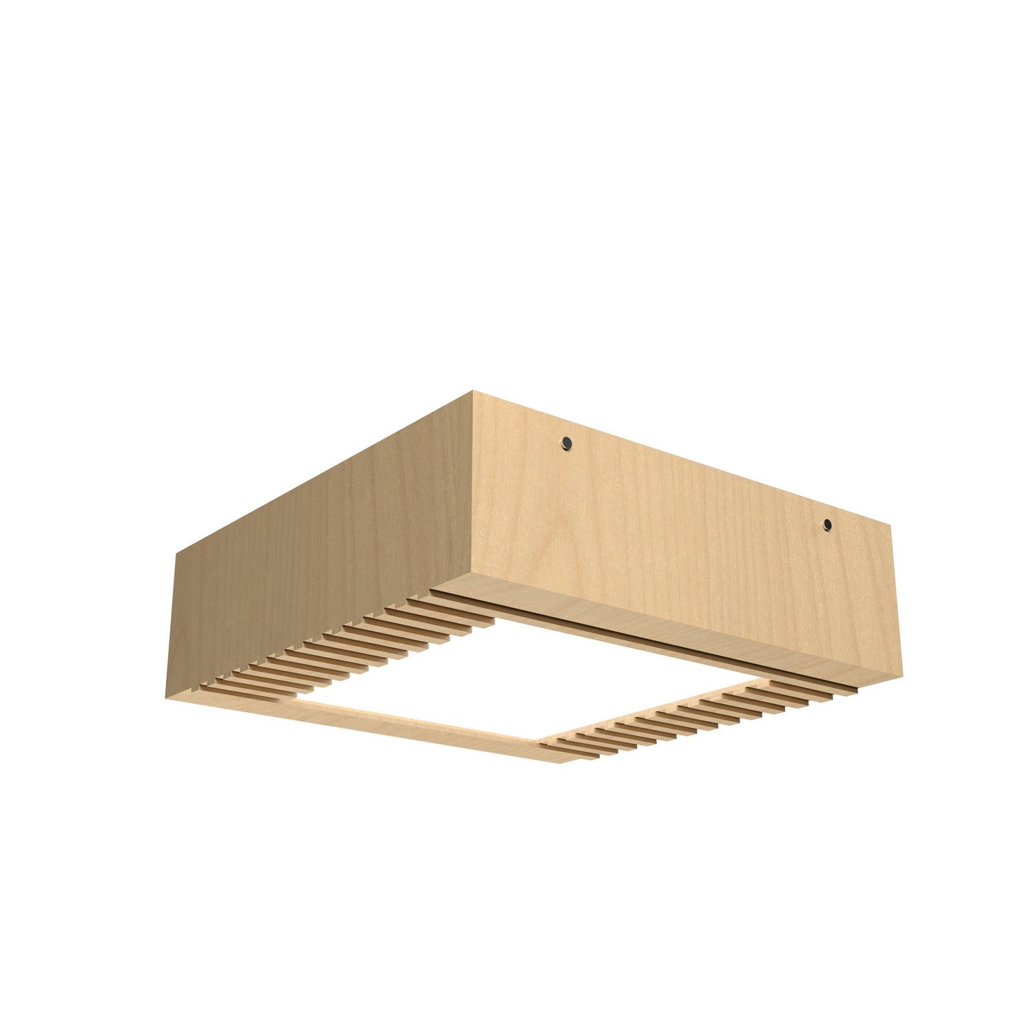 Accord Lighting - 501LED.34 - LED Ceiling Mount - Slatted - Maple