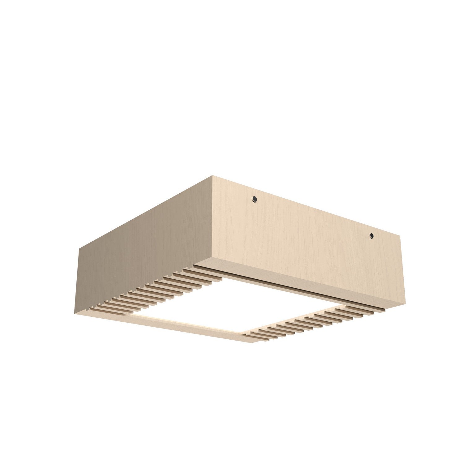 Accord Lighting - 501LED.48 - LED Ceiling Mount - Slatted - Organic Cappuccino