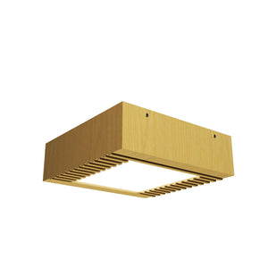 Accord Lighting - 501LED.49 - LED Ceiling Mount - Slatted - Organic Gold