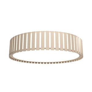 Accord Lighting - 5033LED.48 - LED Ceiling Mount - Slatted - Organic Cappuccino